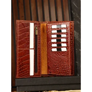 کیف پول وموبایل مردانه چرمی بیورا مدل KPB04